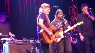 Willie Nelson "On the Road Again" Dallas TX 1-4-17