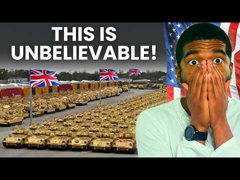 The UK’s Military MIGHT Is on Another Level! | American Reacts