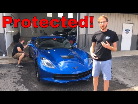 Ceramic Coating My C7 Corvette at Premier Detailing!