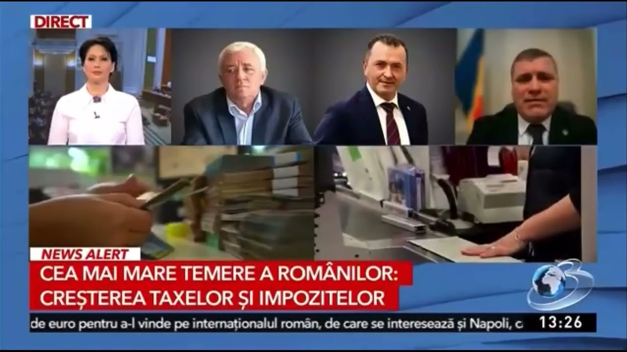 Antena 3, decembrie 2023