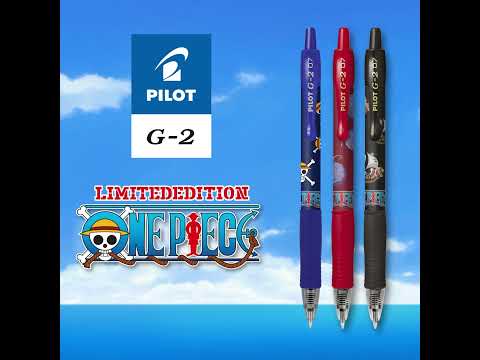 Στυλό Pilot Limited Edition One Piece G-2 0.7mm Κόκκινο