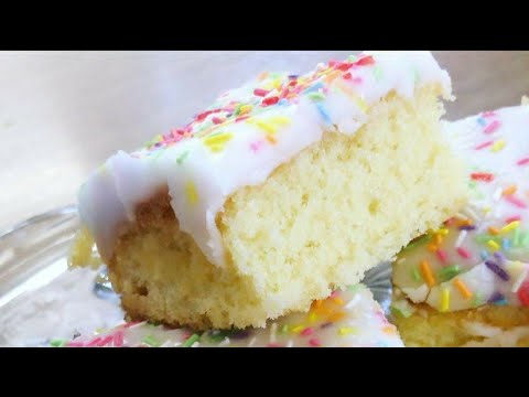 Old School Sprinkle Cake | Super Easy School Dinner Cake Recipe | Doolsho Fudud| Rabab Sabriye