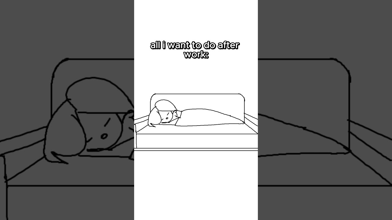 why do i feel so exhausted after work?