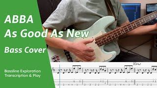 ABBA - As Good As New - Bass Cover