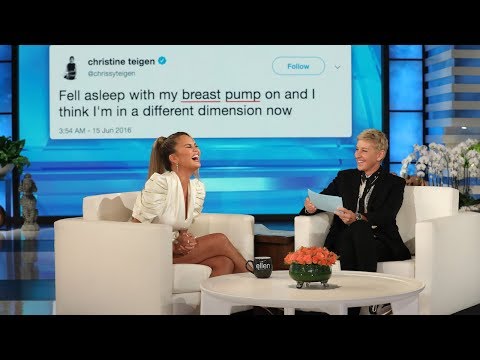 クリッシー・テイゲン、「クリッシー、空白のツイートを埋めてくれる？ (Chrissy Teigen Plays 'Chrissy, Can You Fill in Your Blanking Tweets?')