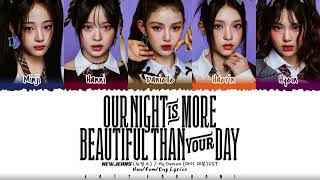 Download lagu Our Night Is More Beautiful Than Your Day – NewJeans (OST MY DEMON) mp3