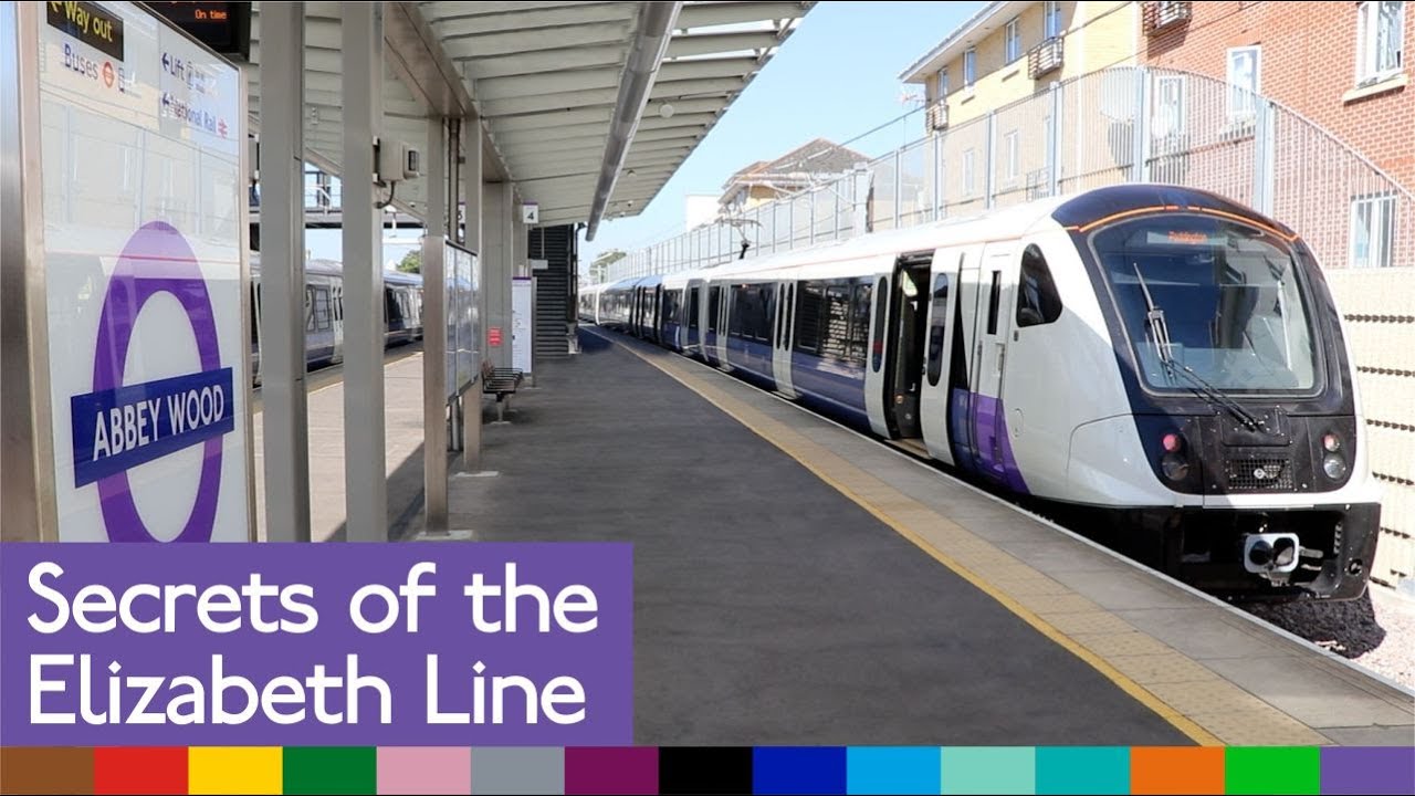 Secrets of the Elizabeth Line