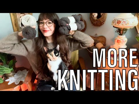 As if I needed another new knitting project. 🧶🧶🧶🧶