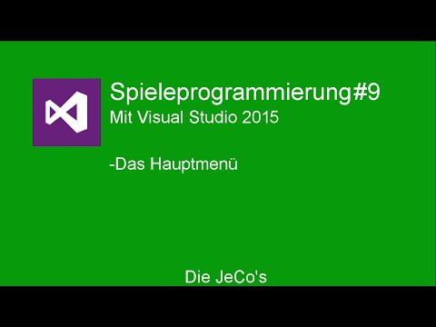 SFML | C++ Tutorial #9 (German-Deutsch) - Das Hauptmenü