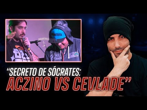 📝 ACZINO X CEVLADE EN SECRETO DE SOCRATES 🇲🇽 (BATALLA ESCRITA) 🌋 Reacción