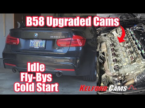 Kelford Cams in my FBO 340i - Sound Clips