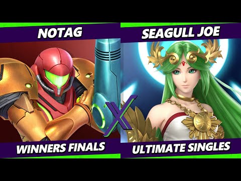 S@X 518 Winners Finals - NoTag (Samus, Mario) Vs Seagull Joe (Palutena, Sonic) Smash Ultimate - SSBU
