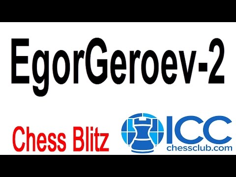 ♚ Alexander Morozevich ☆ 3 minute Chess Blitz ☆ Internet Chess Club (ICC) July 21, 2015