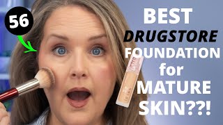 Mature Skin Approved: My #1 Drugstore Foundation Pick!