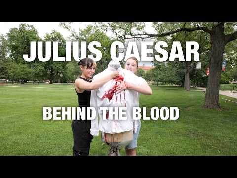 Behind the Scenes: Stage Blood FX for “Julius Caesar” Explained