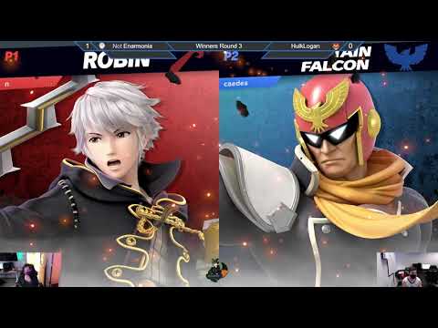 BOWU x SSBE #28 - Winners Round 3 - Enarmonia (Robin) vs HulkLogan (Captain Falcon)