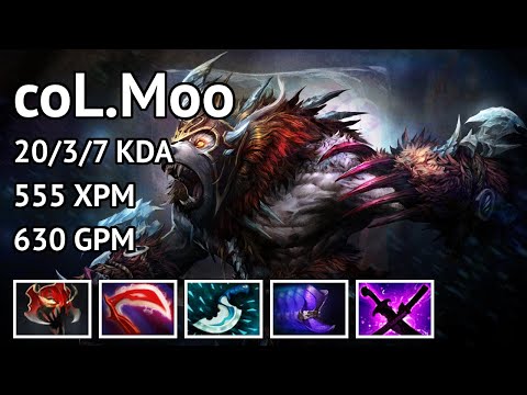 Dota Memories coL.Moo - Ursa highlights - Game 3412598016 - Dota 2
