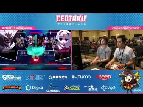 CEOTAKU 2016 UNIEL Top 8 - Clim vs RAL