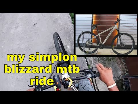MY SIMPLON BLIZZARD MTB RIDE