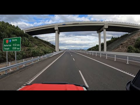 Waikato Expressway - Hamilton Section - OPEN