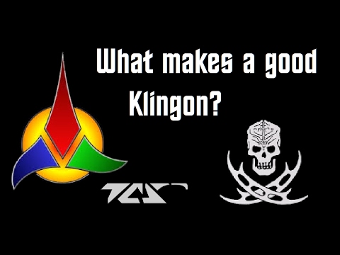 What makes a good Klingon - Captains Log February 17th, 2017