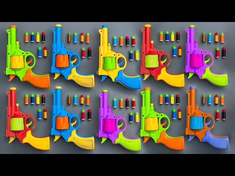 Lots of ACP Bulldog Revolvers Collection - Unreal Police Weapons