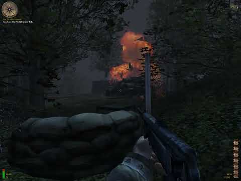 Behind Enemy Lines - Medal Of Honor: Allied Assault - Stealing King Tiger Plans - Full PC 4K