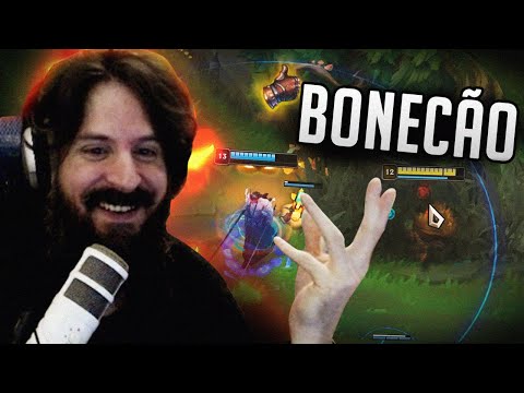 YONE É UM BONECÃO! - LEAGUE OF LEGENDS