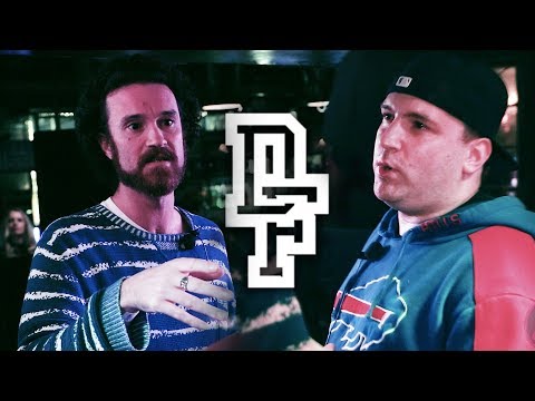 KINELL VS FRANKIE WAPPS | Don't Flop Rap Battle