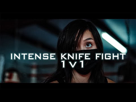 INTENSE KNIFE FIGHT 1V1