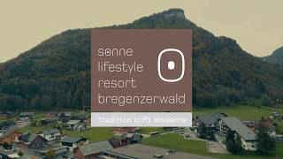 Film von unserem Hotel in Vorarlberg