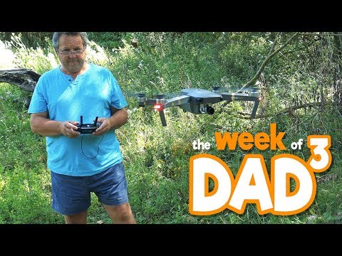 The Week of Dad³ - Lost in the Woods - 6th August 2018