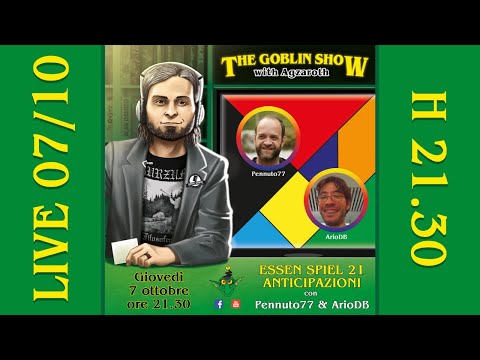 The Goblin Show: Essen Spiel 2021 - anticipazioni sulla fiera