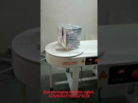 Semi Automatic Stretch Wrapping Machines