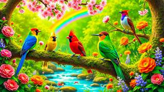 ☀️ Relaxing Piano & Birdsongs | Sunrise Forest Symphony for Focus and Inner Peace