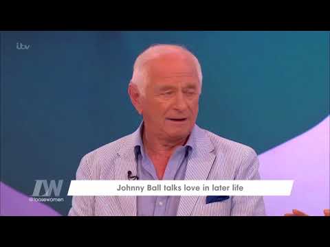 Johnny Ball Talks Finding Love in Later Life | Loose Women
