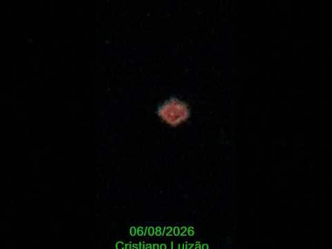 2º Objeto Voador 06/08/2026 em Junqueirópolis - SP #discovoador #extraterrestre #boladefogo #ovni