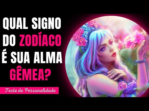 QUAL SIGNO DO ZODACO  SUA ALMA GMEA? Teste de Personalidade - Implacvel Quiz