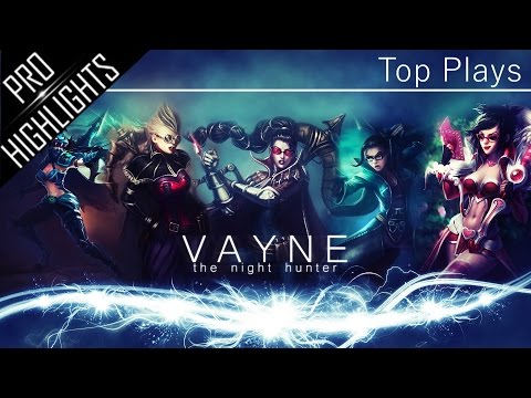 Vayne Top Plays in Competition (ft. Doublelift, UZI, Imp & More ) | League of Legends