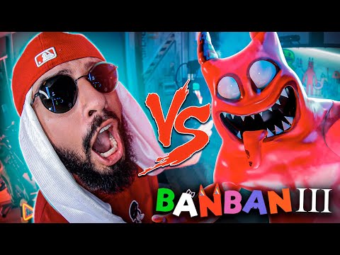 Banban do Mal (Garten of Banban 3) Vs. Mussoumano   Batalha com Games