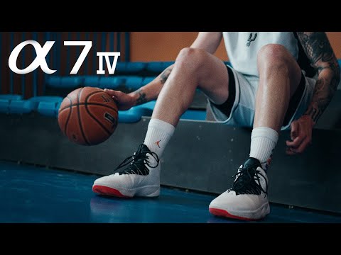 Sony A7IV | Sony 35mm 1.8 | Basketball Commercial Video |