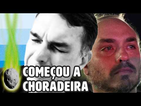 IRMÃO SE DESESPERAM COM A PRISÃO DE EDUARDO BOLSONARO | PLANTÃO