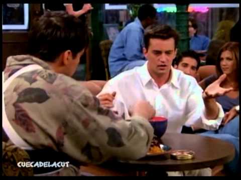 FRIENDS ITA 3x03 - La ragazza nella vasca
