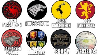 You Need This Game of Thrones Family Tree