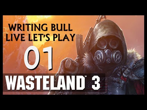 Let's Play: Wasteland 3 (01) [Deutsch | USK18]