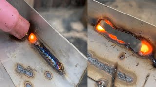 Few people know how to weld to 1 mm