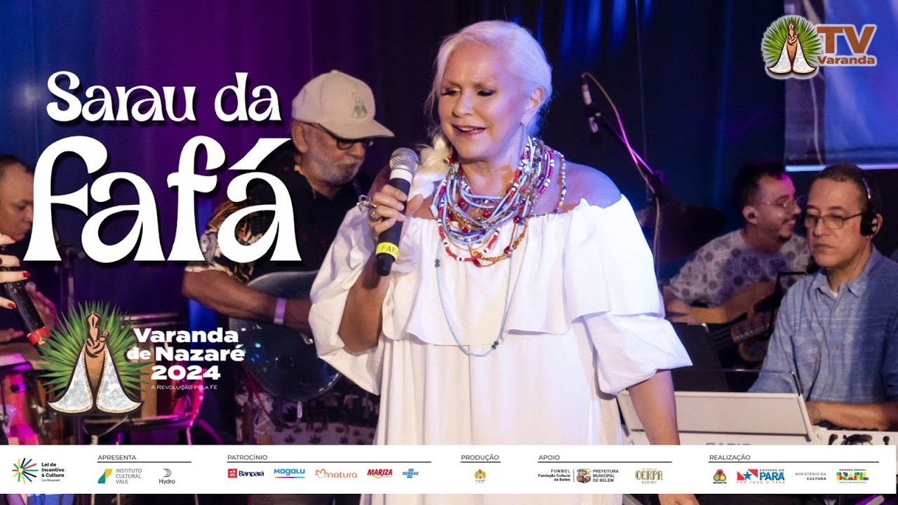 Sarau da Fafá | 2024