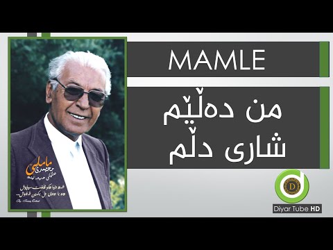 MAMLE - Mn Dalem Shari Dlm - with Lyrics - HD | محەممەد ماملێ - من دەڵێم شاری دڵم