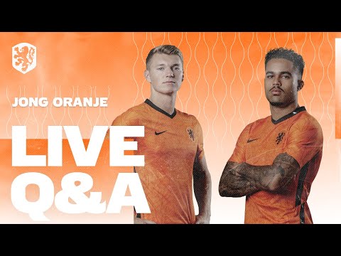 Live Q&A | Justin Kluivert en Perr Schuurs