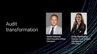 Leaders discuss audit transformation during #DCPA23
